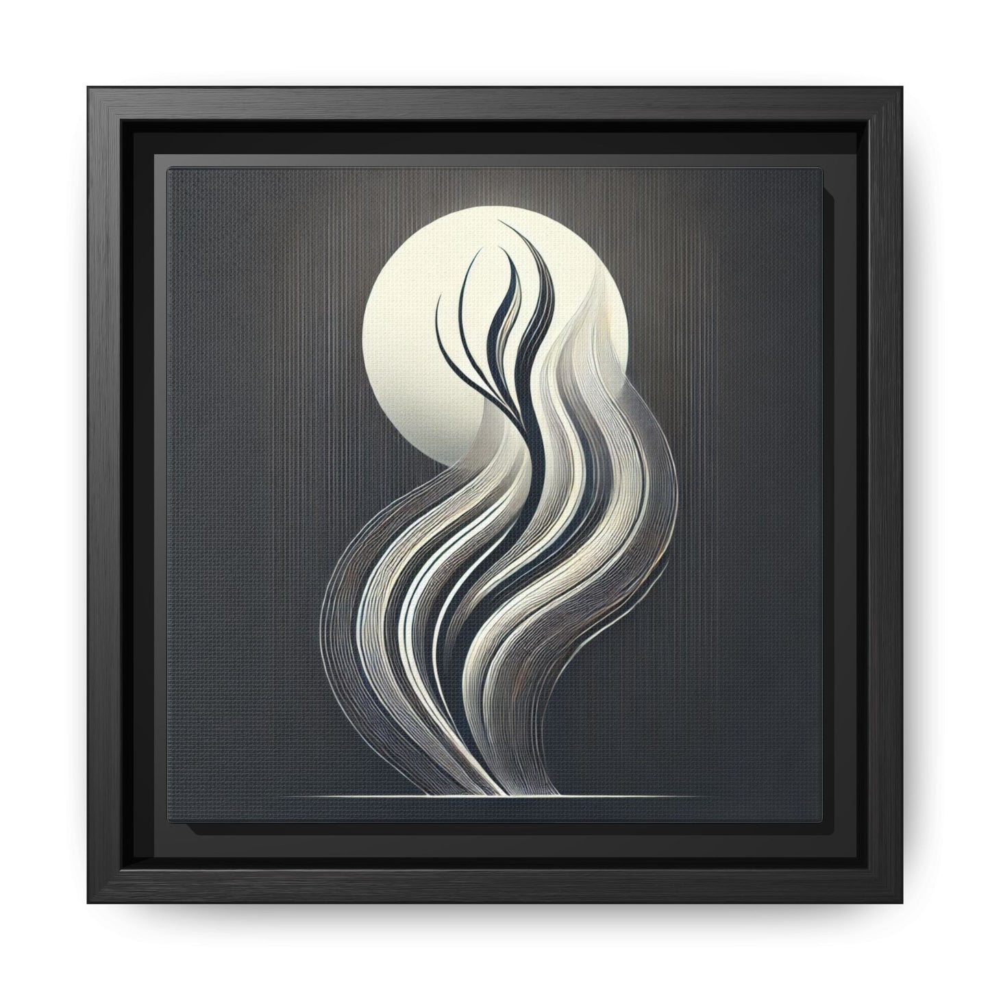 Renewal - 8”x8” Framed Canvas
