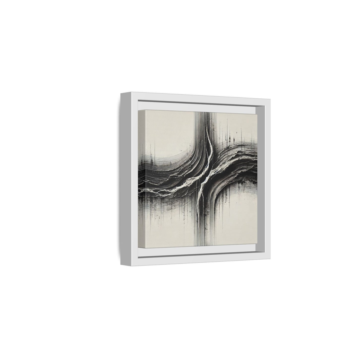 Wounds and Wisdom - 8”x8” Framed Canvas