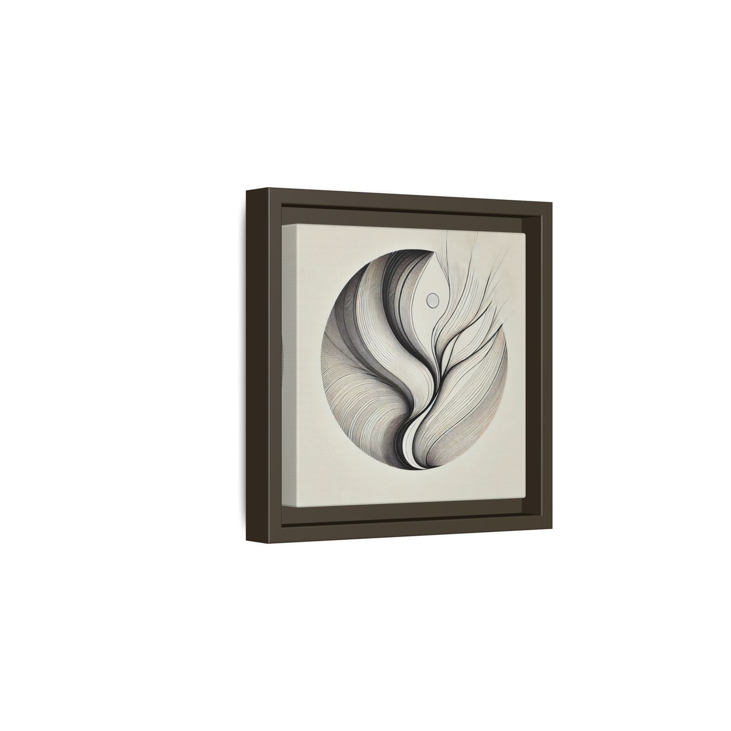 Growth in Transition - 8”x8” Framed Canvas