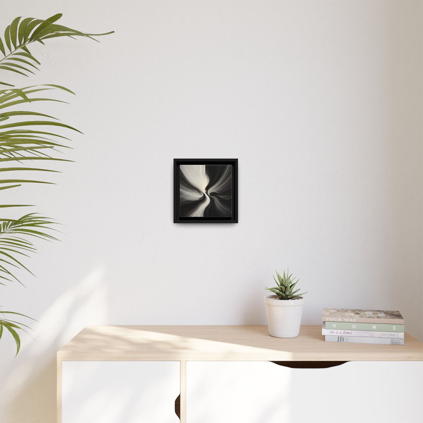 Inner Strength - 8”x8” Framed Canvas