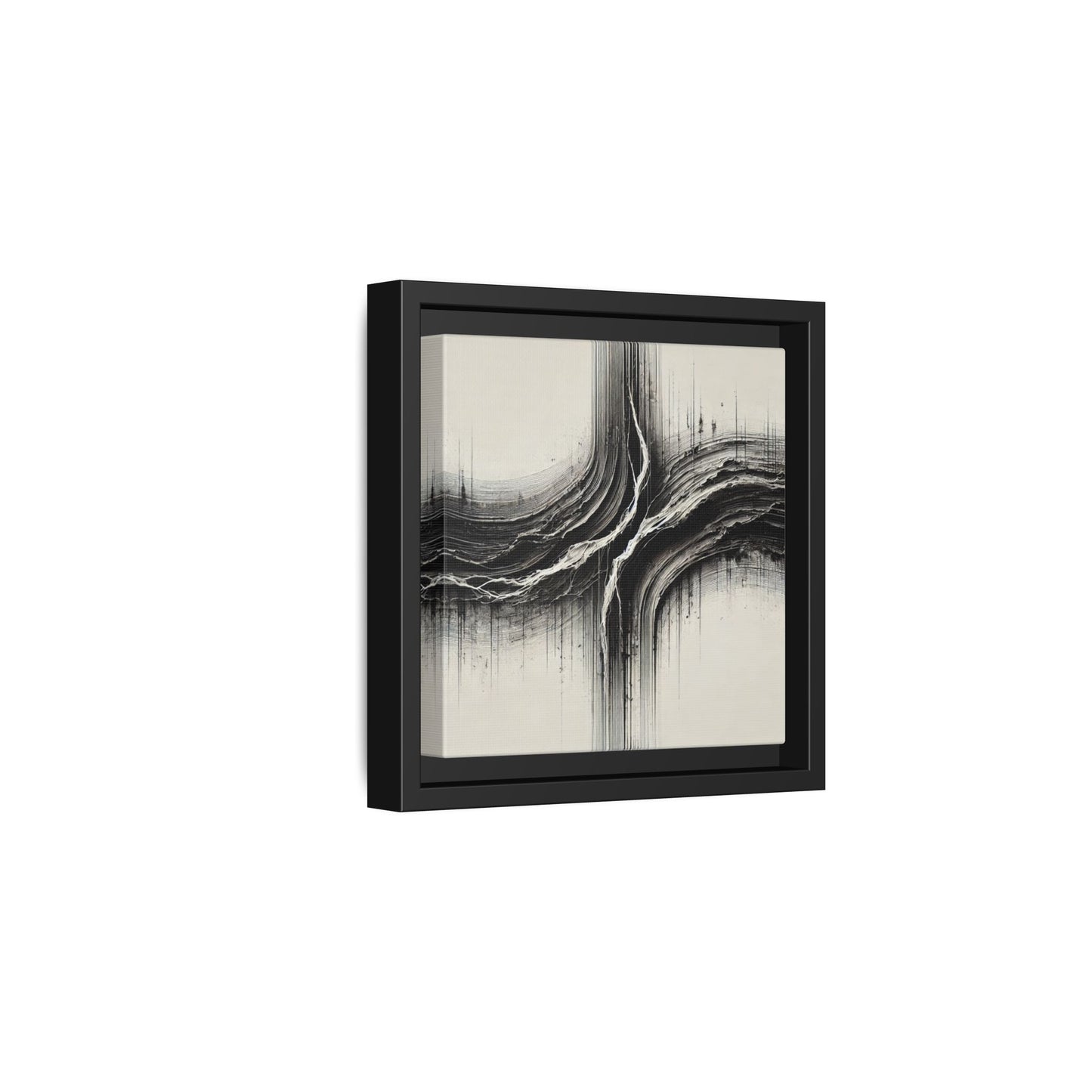 Wounds and Wisdom - 8”x8” Framed Canvas