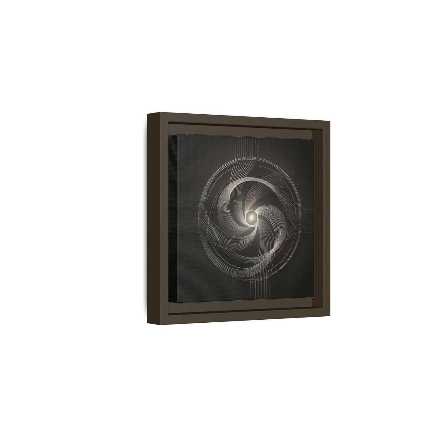 Community Strength - 8”x8” Framed Canvas