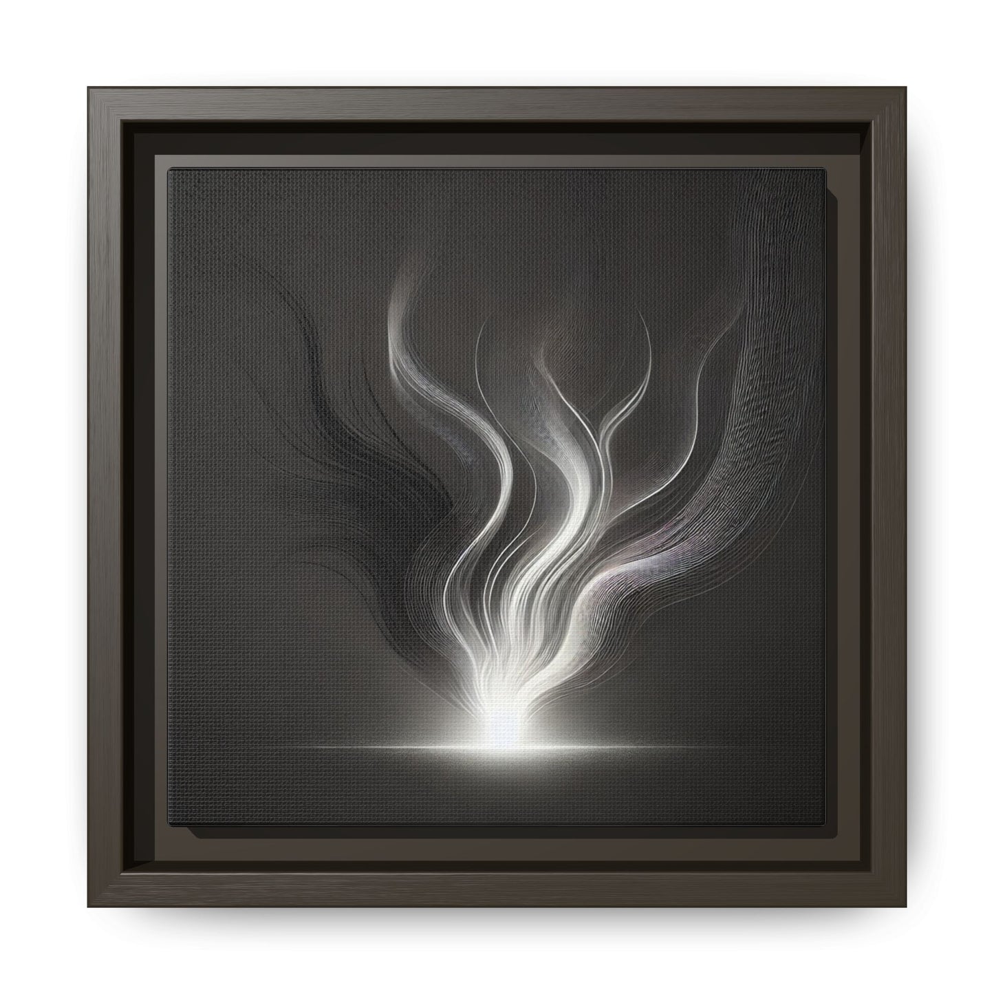 The Release of the Past - 8”x8” Framed Canvas