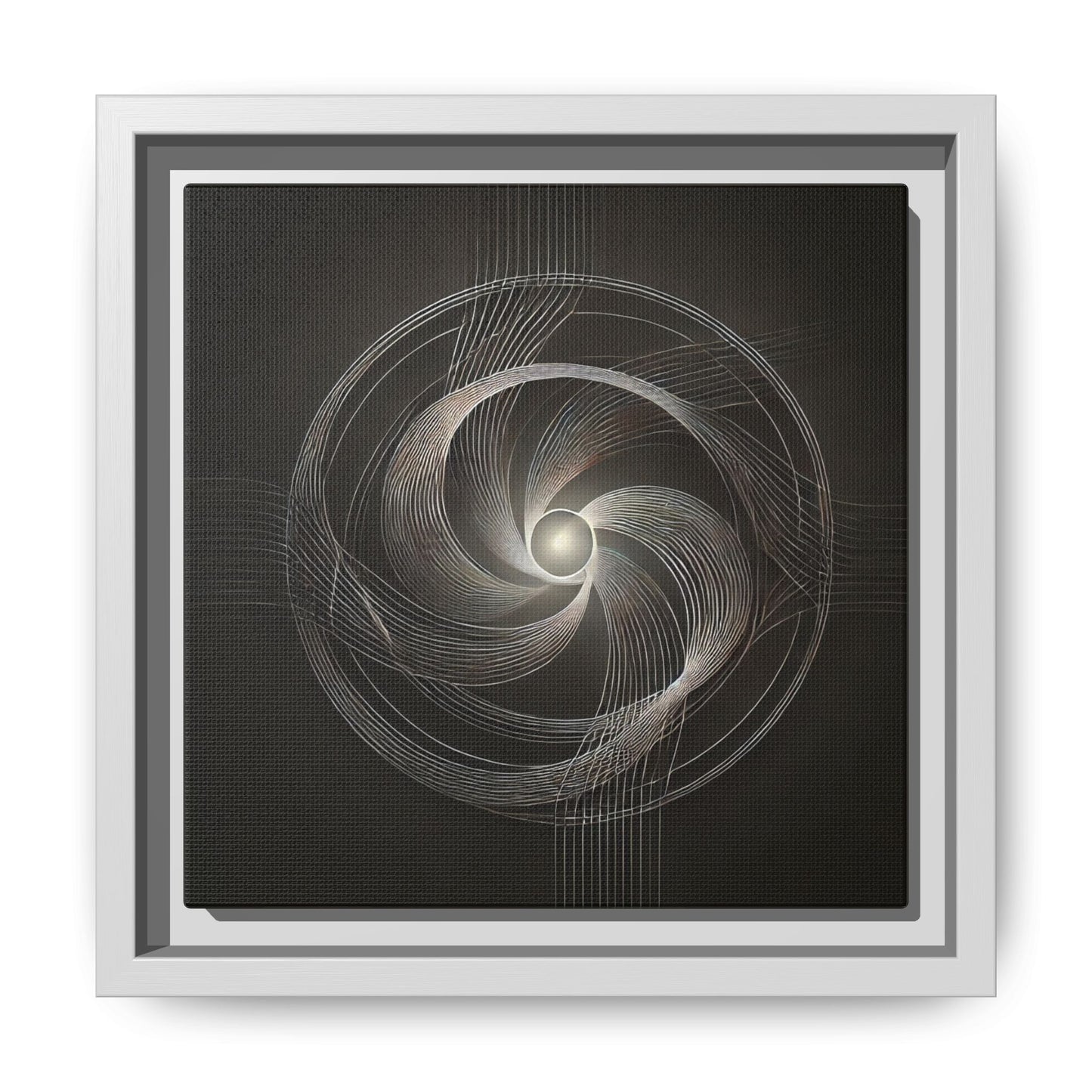 Community Strength - 8”x8” Framed Canvas