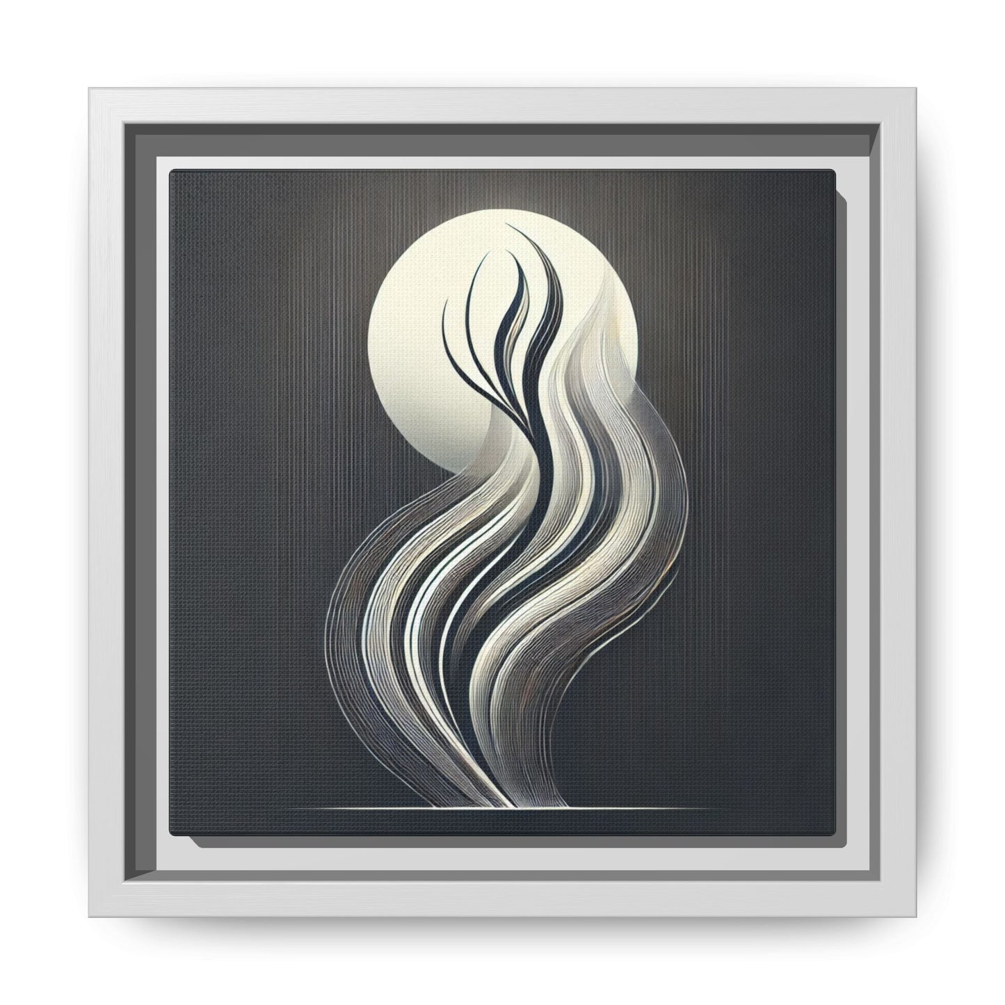 Renewal - 8”x8” Framed Canvas