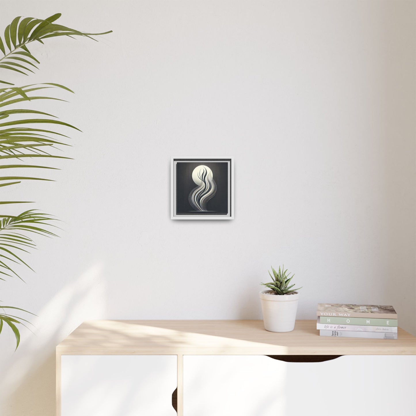 Renewal - 8”x8” Framed Canvas