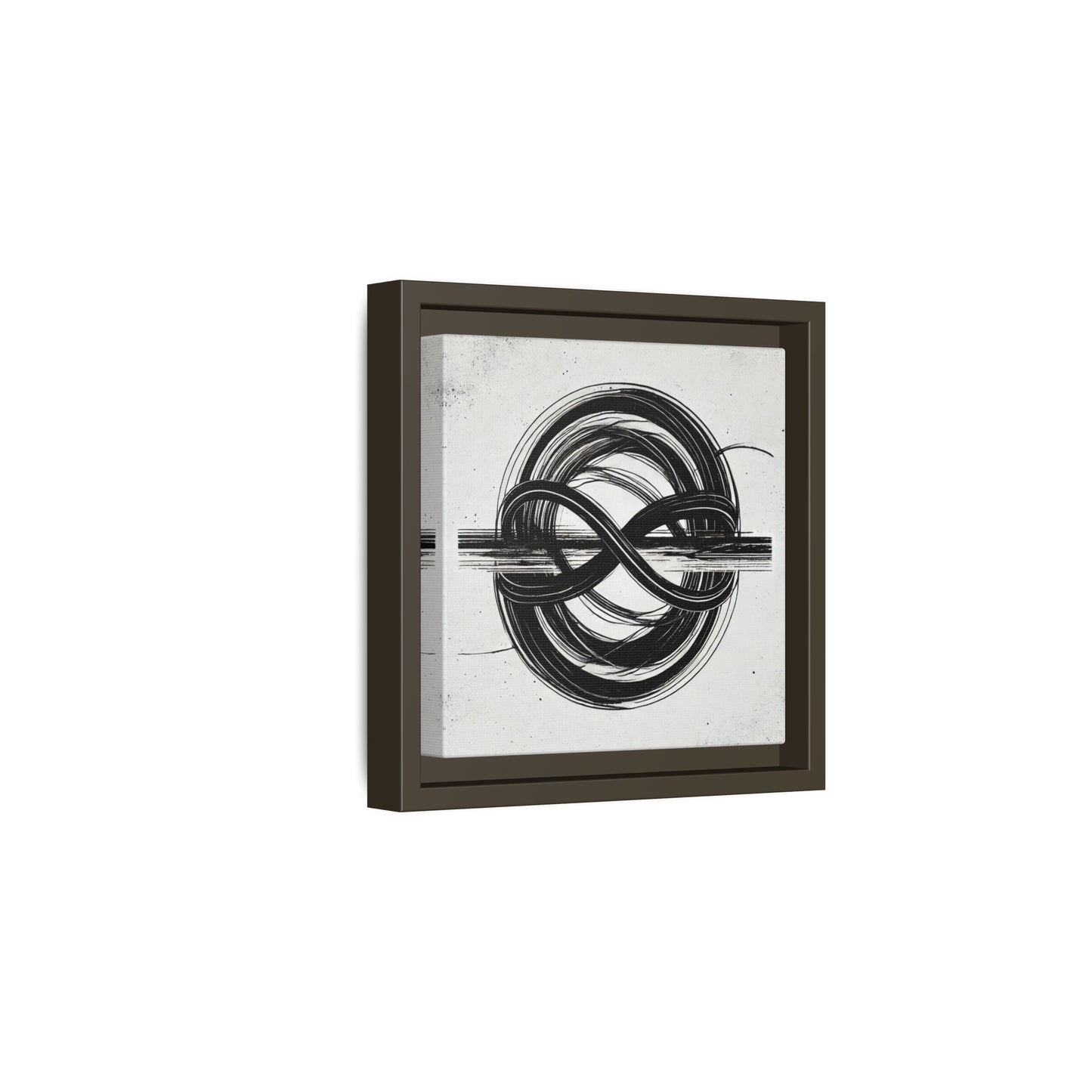 Infinite Threads - 8”x8” Framed Canvas