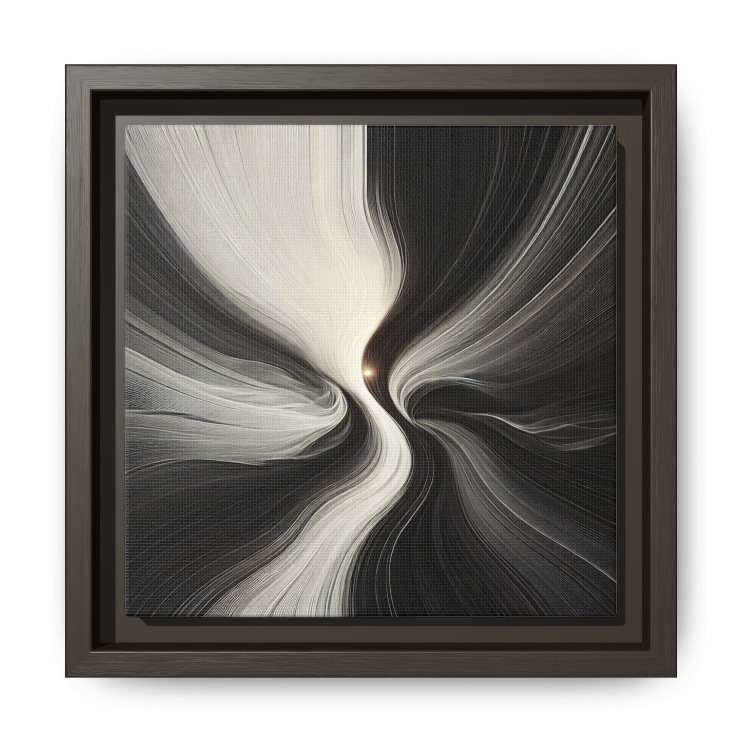 Inner Strength - 8”x8” Framed Canvas