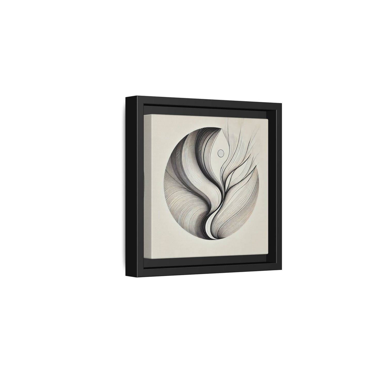 Growth in Transition - 8”x8” Framed Canvas