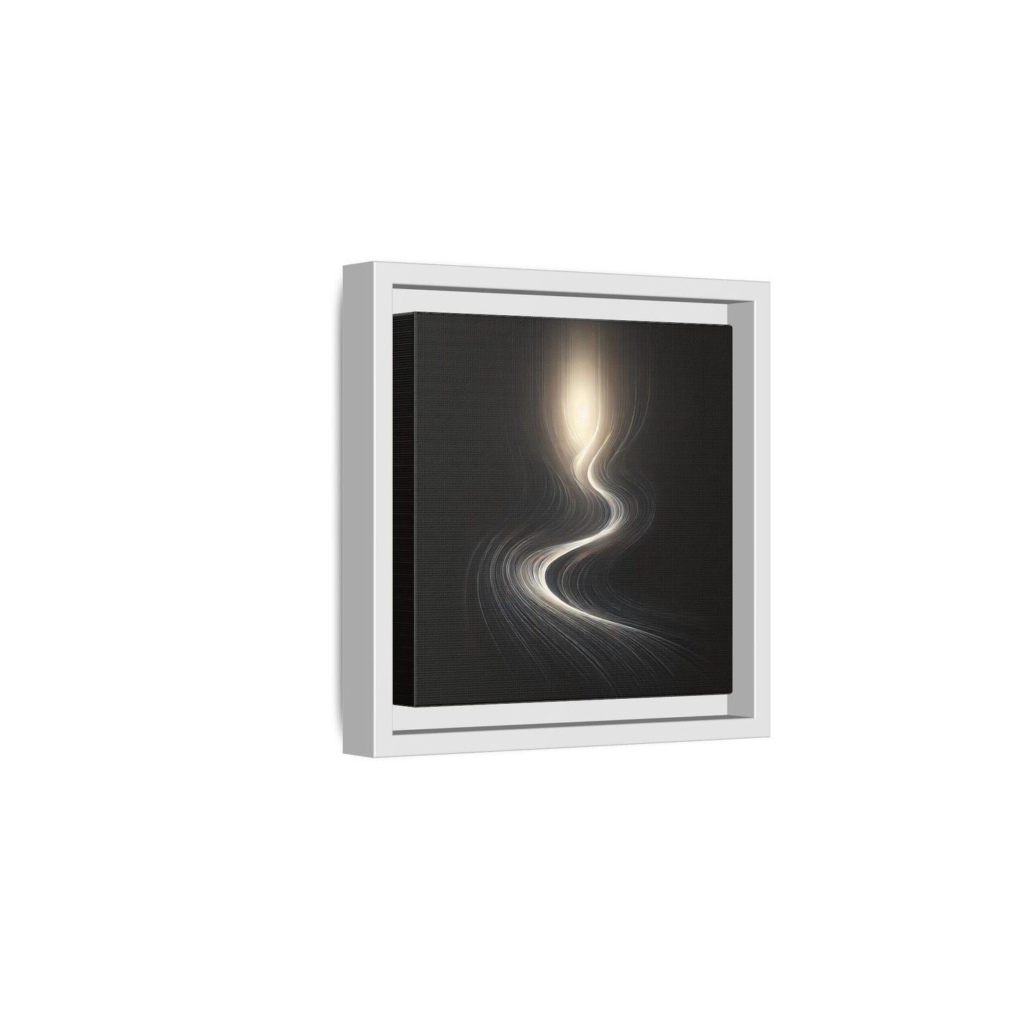 Hope Unveiled - 8”x8” Framed Canvas