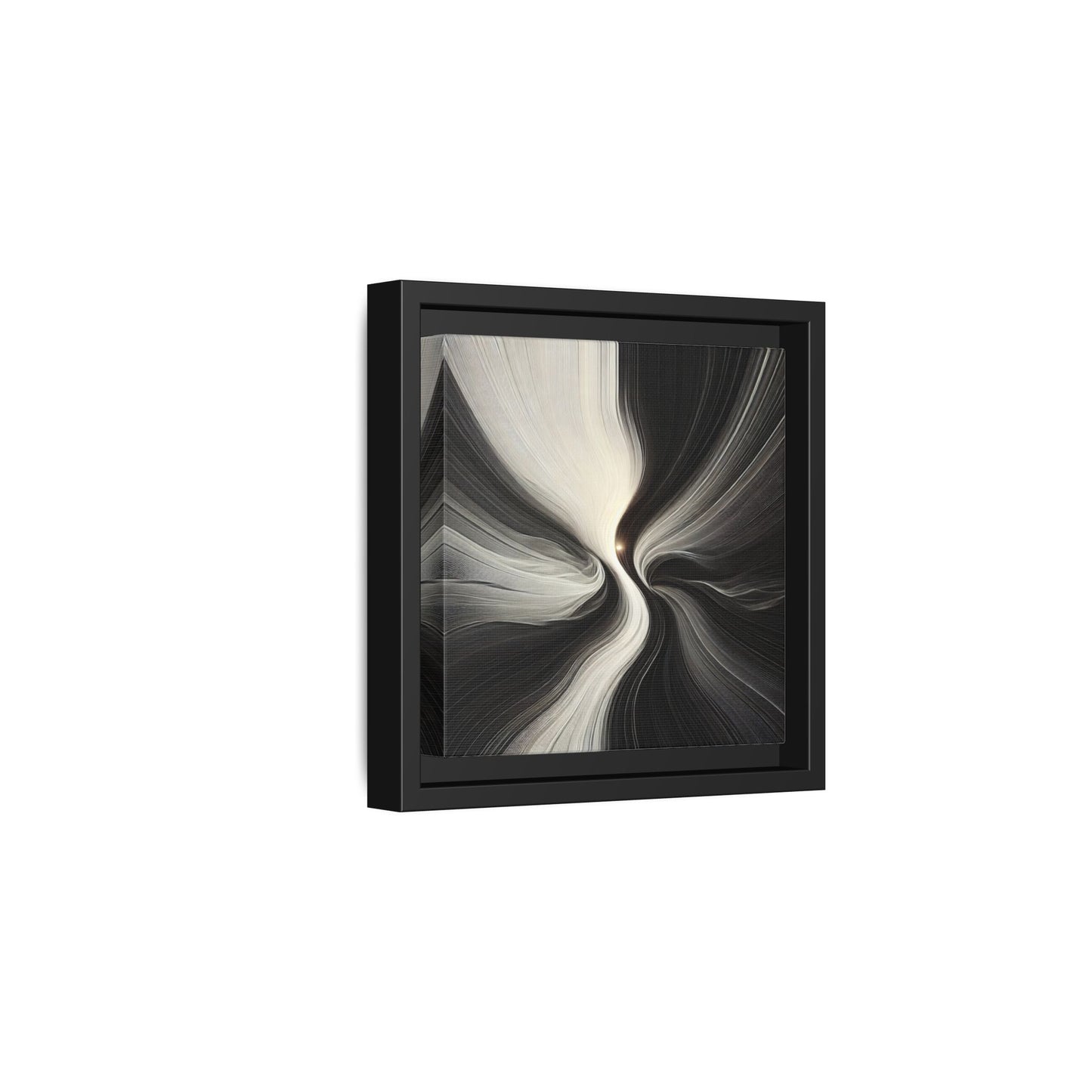 Inner Strength - 8”x8” Framed Canvas