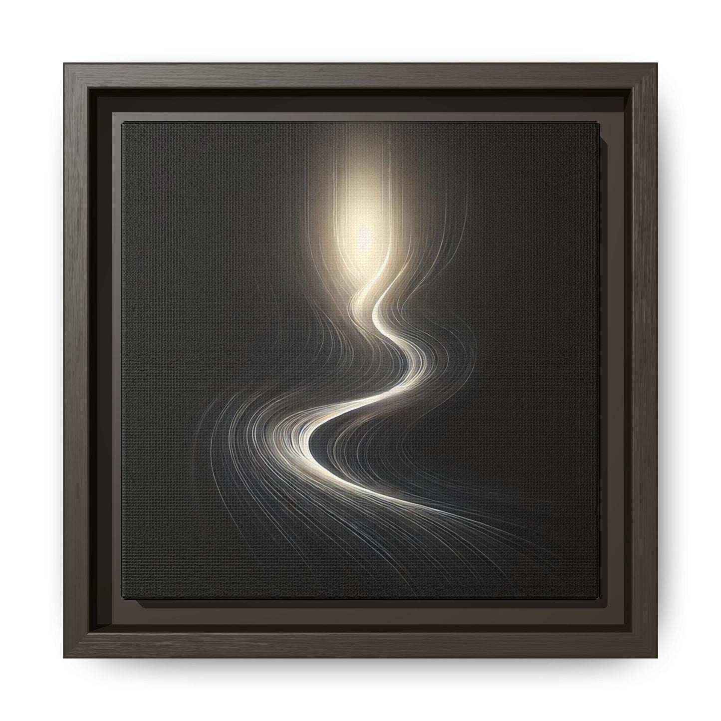 Hope Unveiled - 8”x8” Framed Canvas