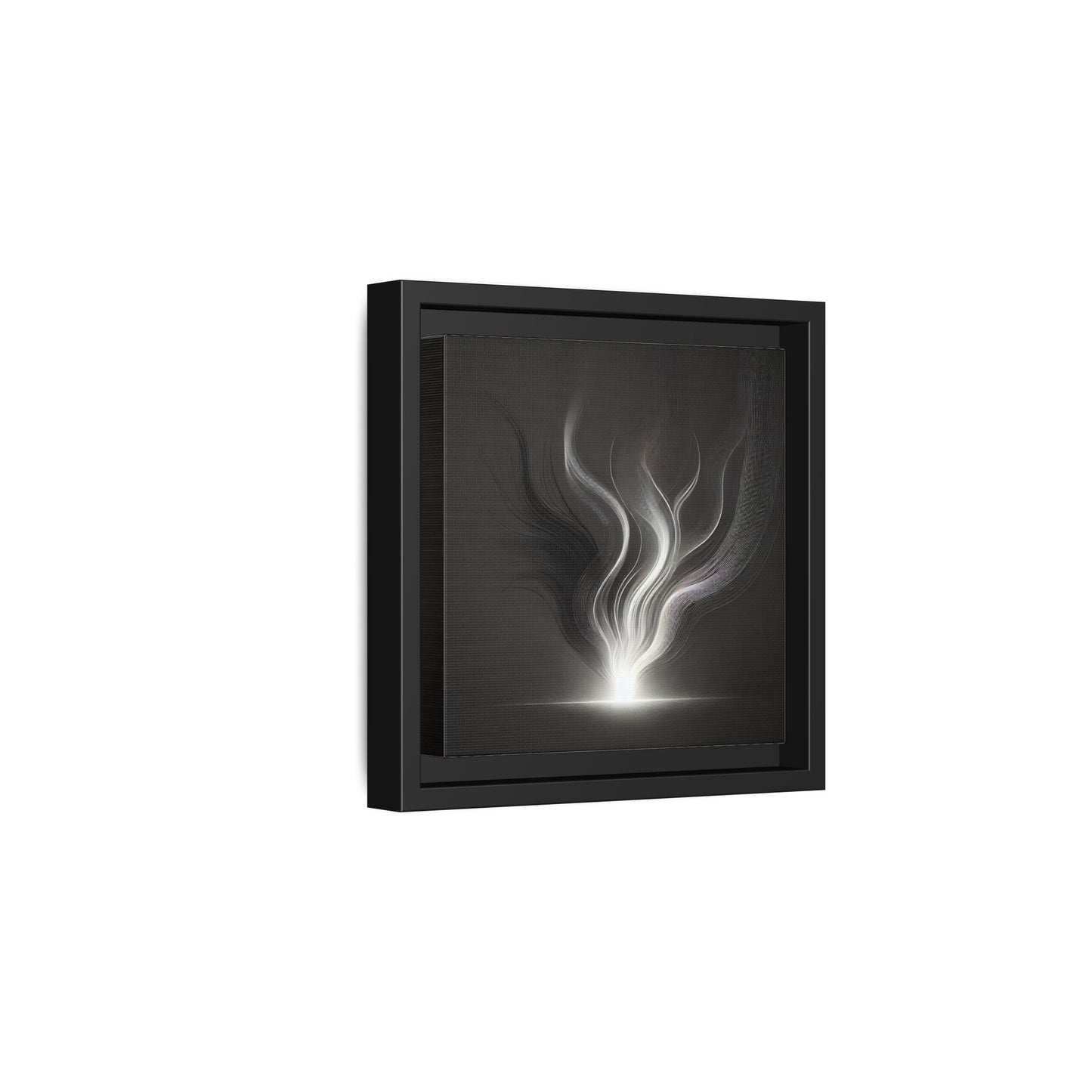 The Release of the Past - 8”x8” Framed Canvas