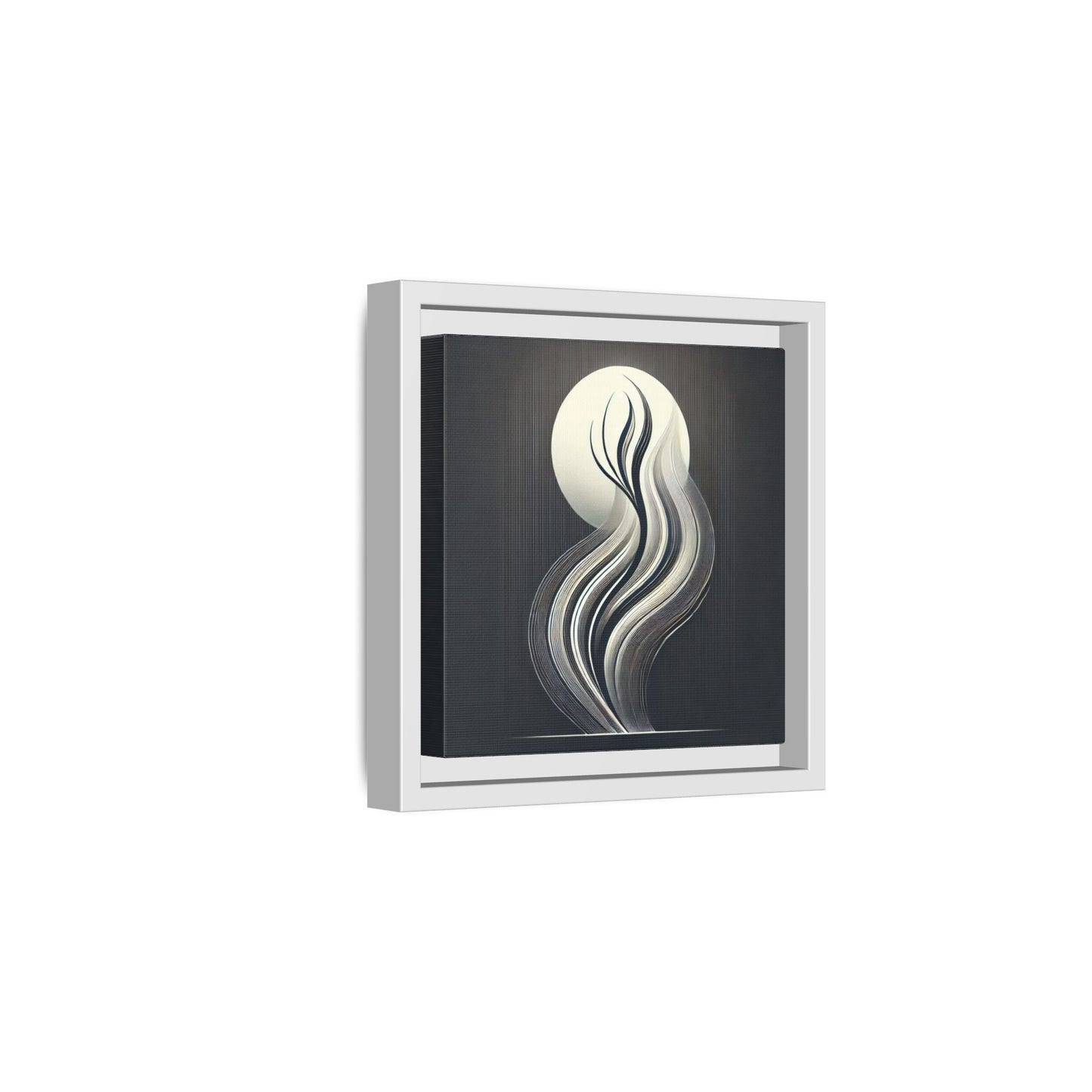 Renewal - 8”x8” Framed Canvas