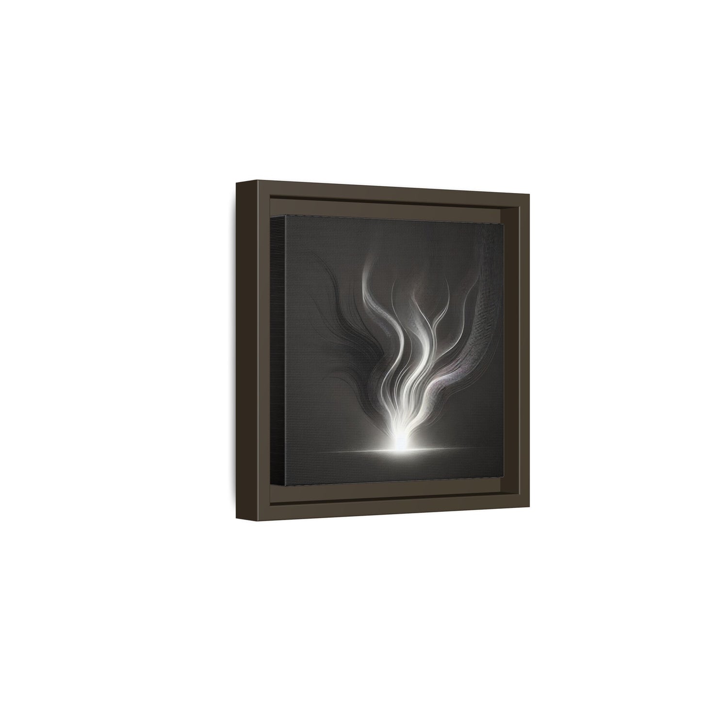 The Release of the Past - 8”x8” Framed Canvas