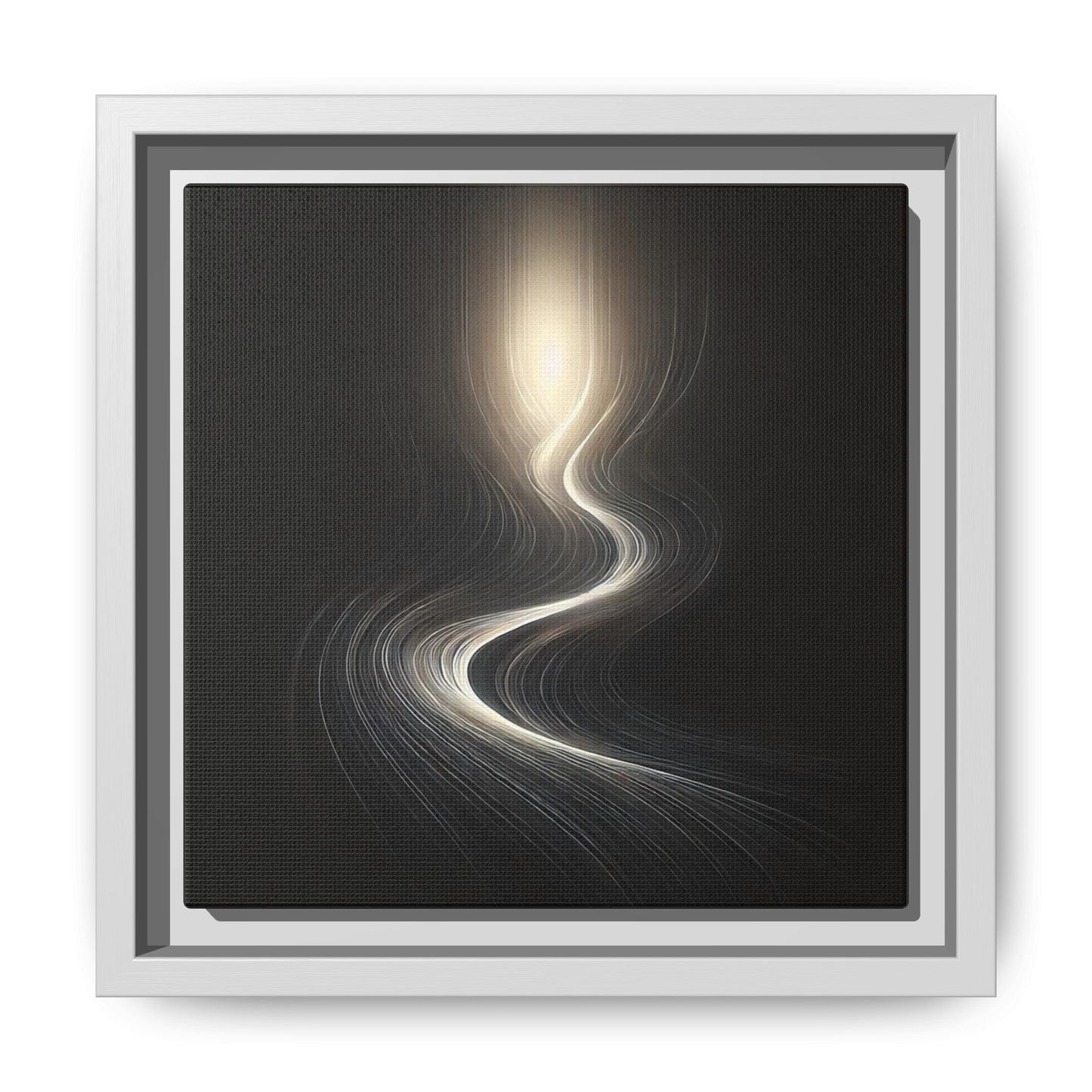 Hope Unveiled - 8”x8” Framed Canvas