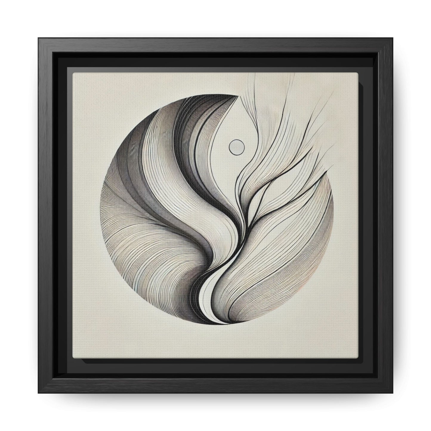 Growth in Transition - 8”x8” Framed Canvas