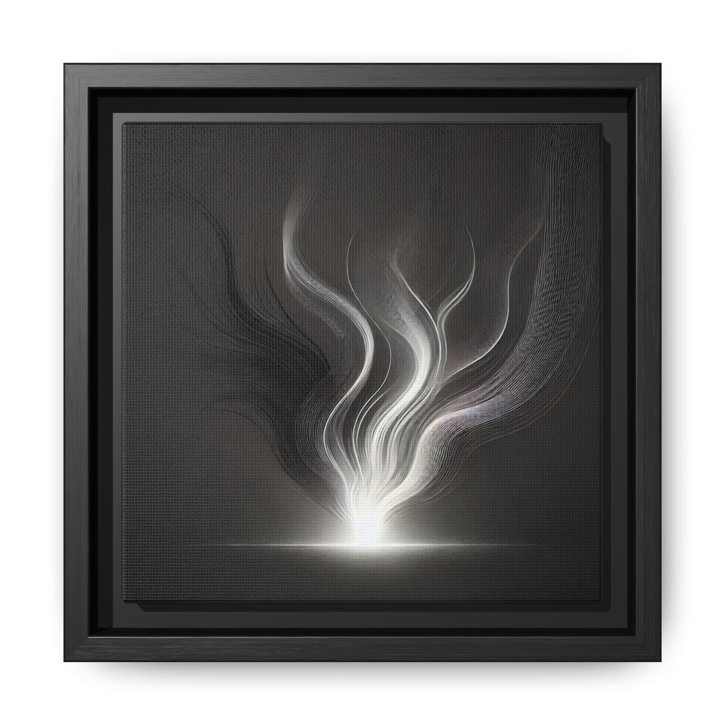 The Release of the Past - 8”x8” Framed Canvas