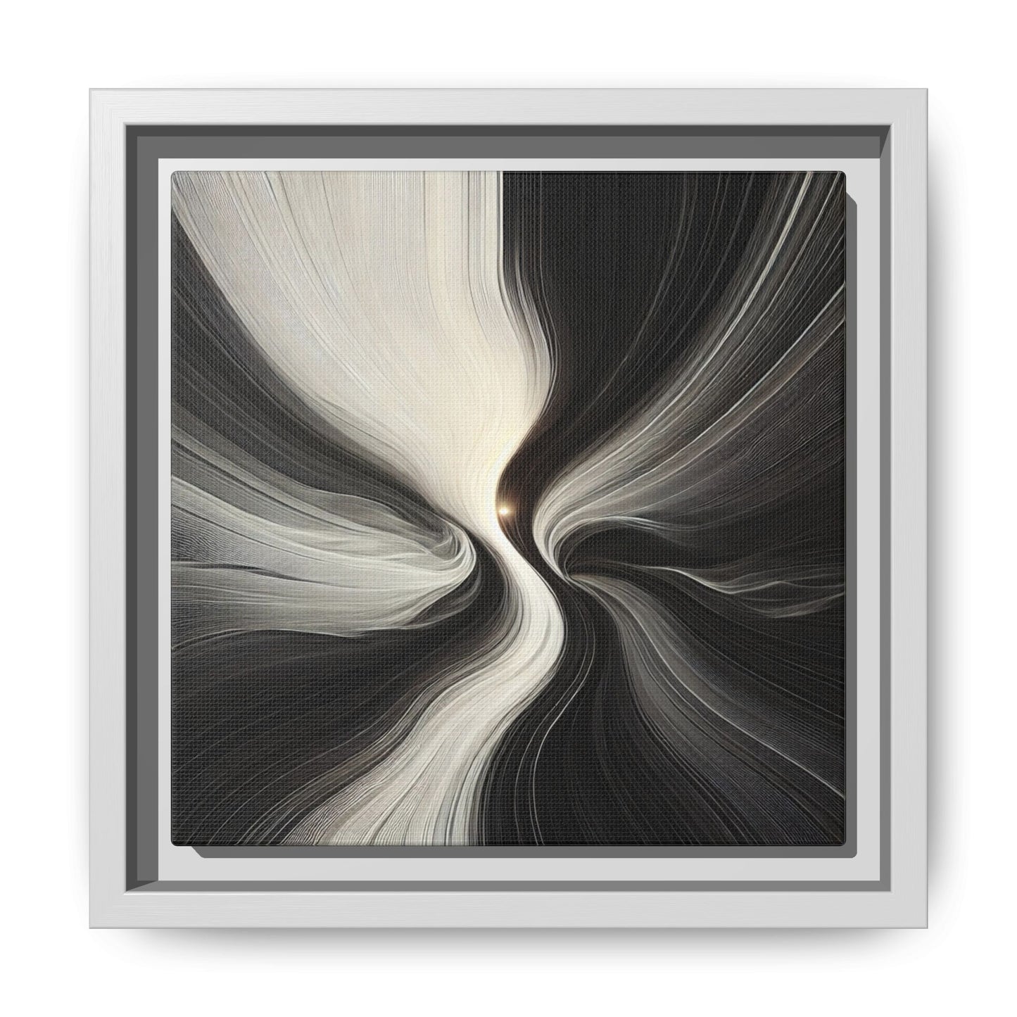 Inner Strength - 8”x8” Framed Canvas