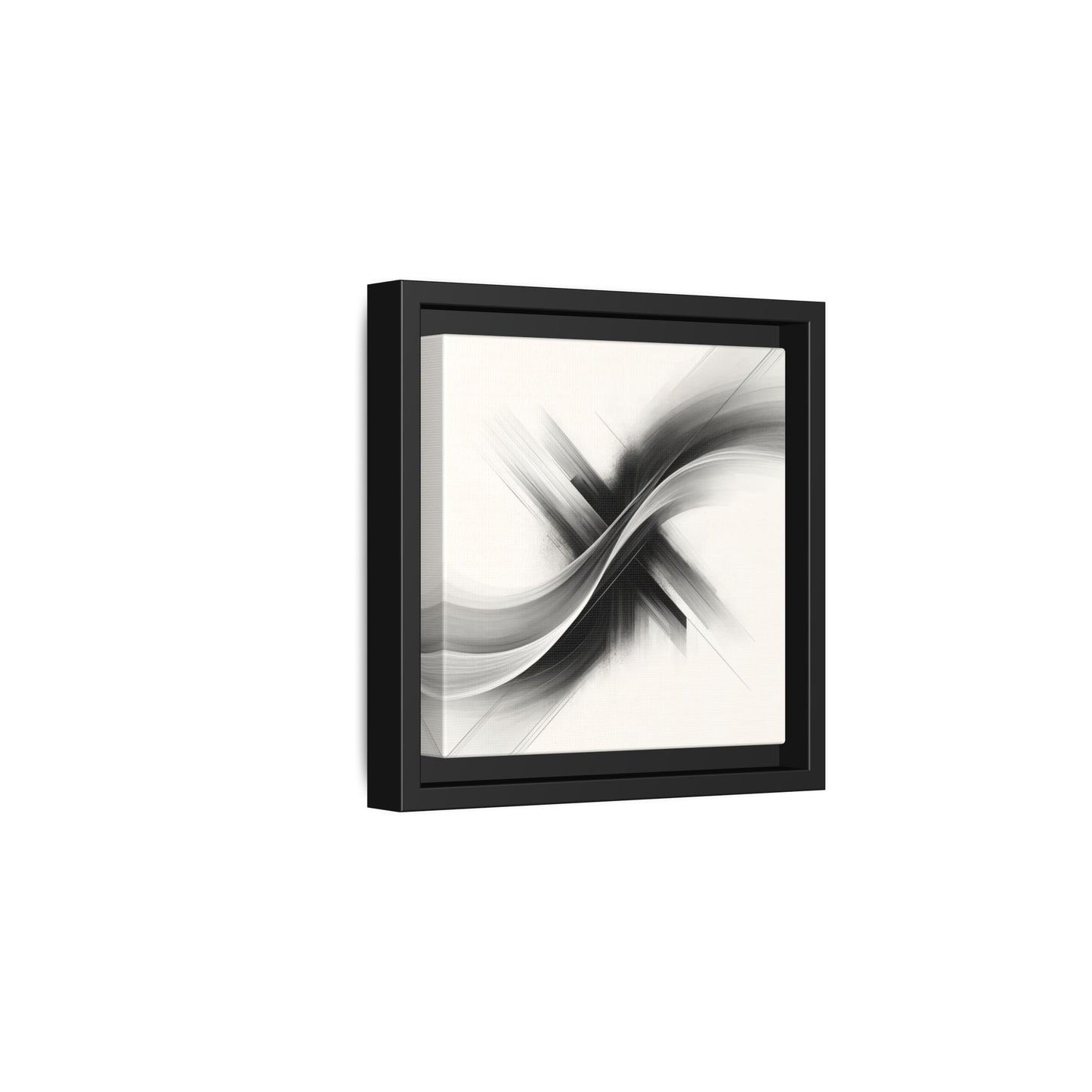 The Dawn of Possibility - 8”x8” Framed Canvas