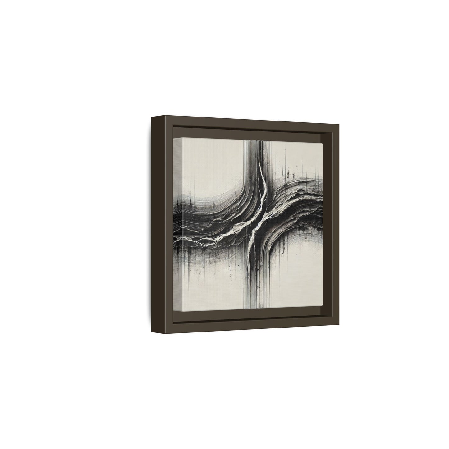 Wounds and Wisdom - 8”x8” Framed Canvas