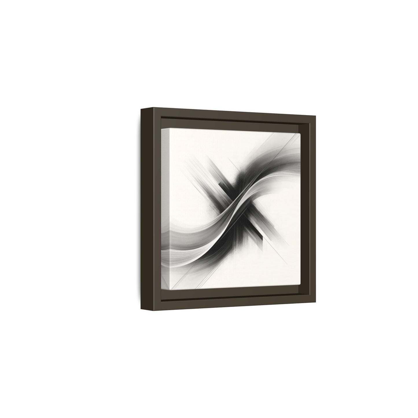 The Dawn of Possibility - 8”x8” Framed Canvas