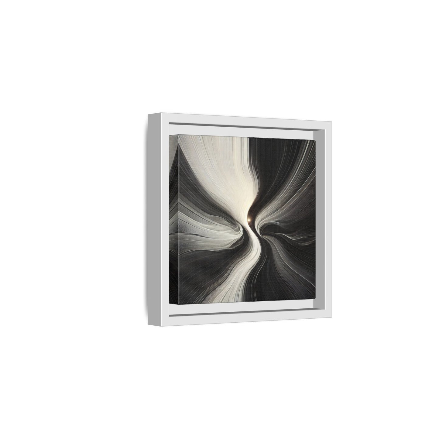 Inner Strength - 8”x8” Framed Canvas