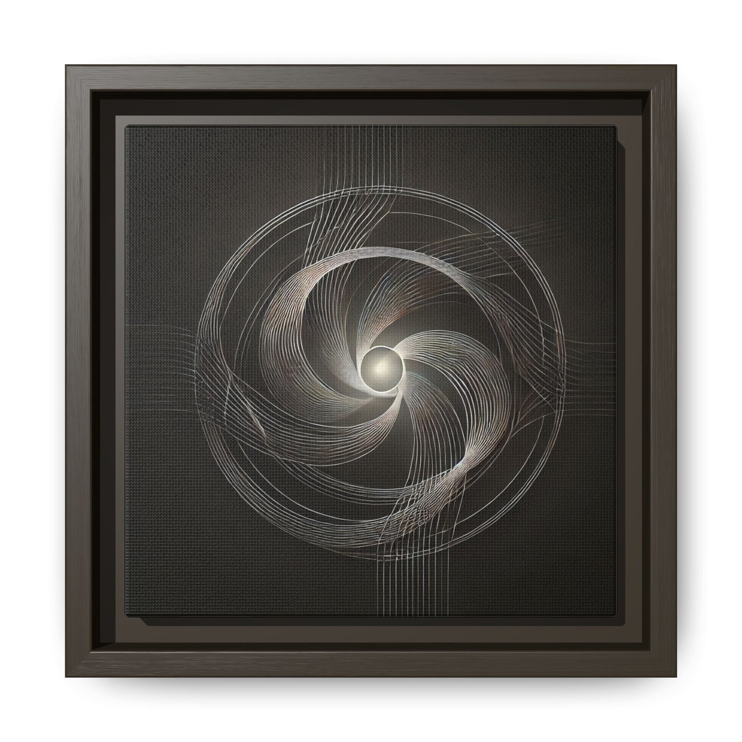 Community Strength - 8”x8” Framed Canvas
