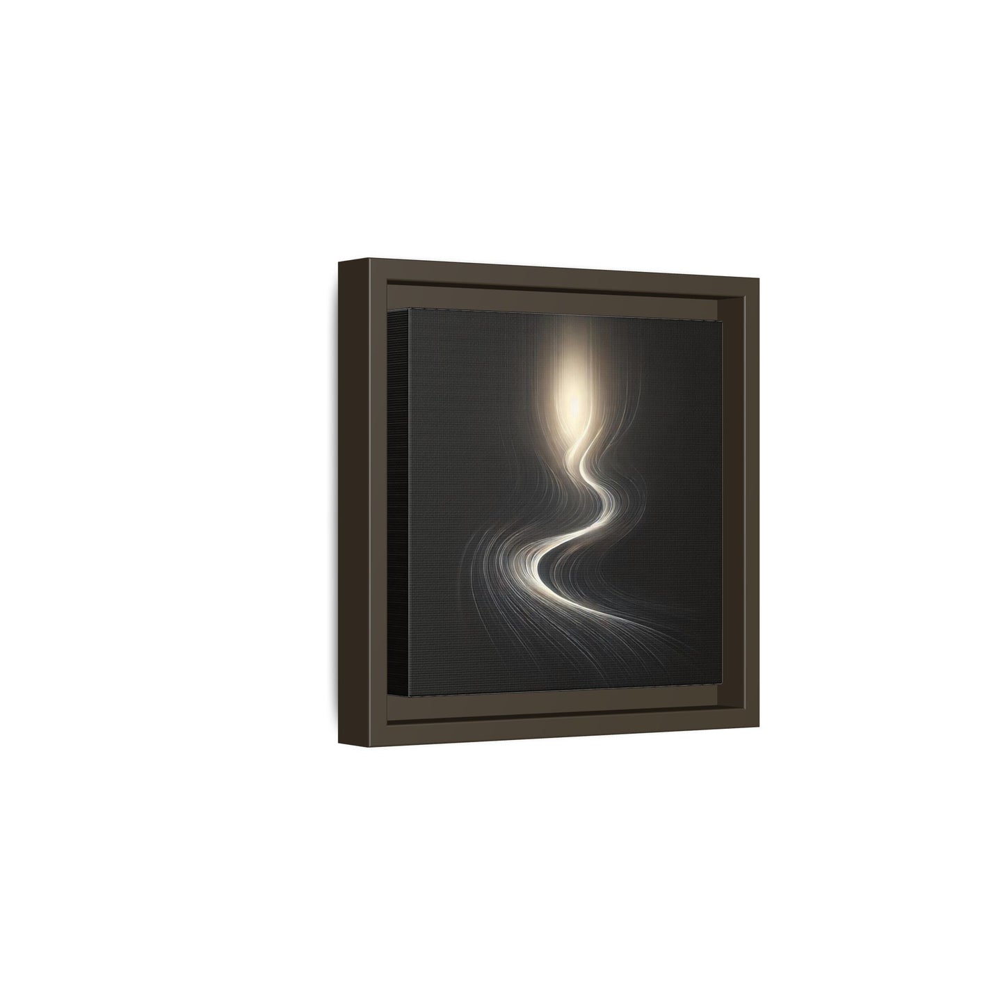Hope Unveiled - 8”x8” Framed Canvas