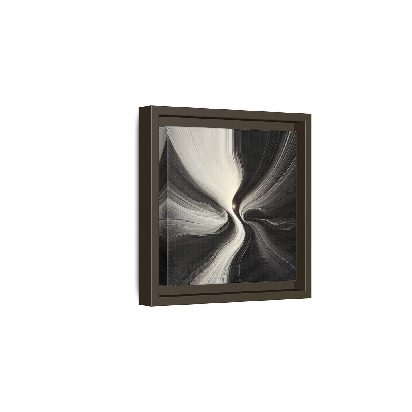 Inner Strength - 8”x8” Framed Canvas