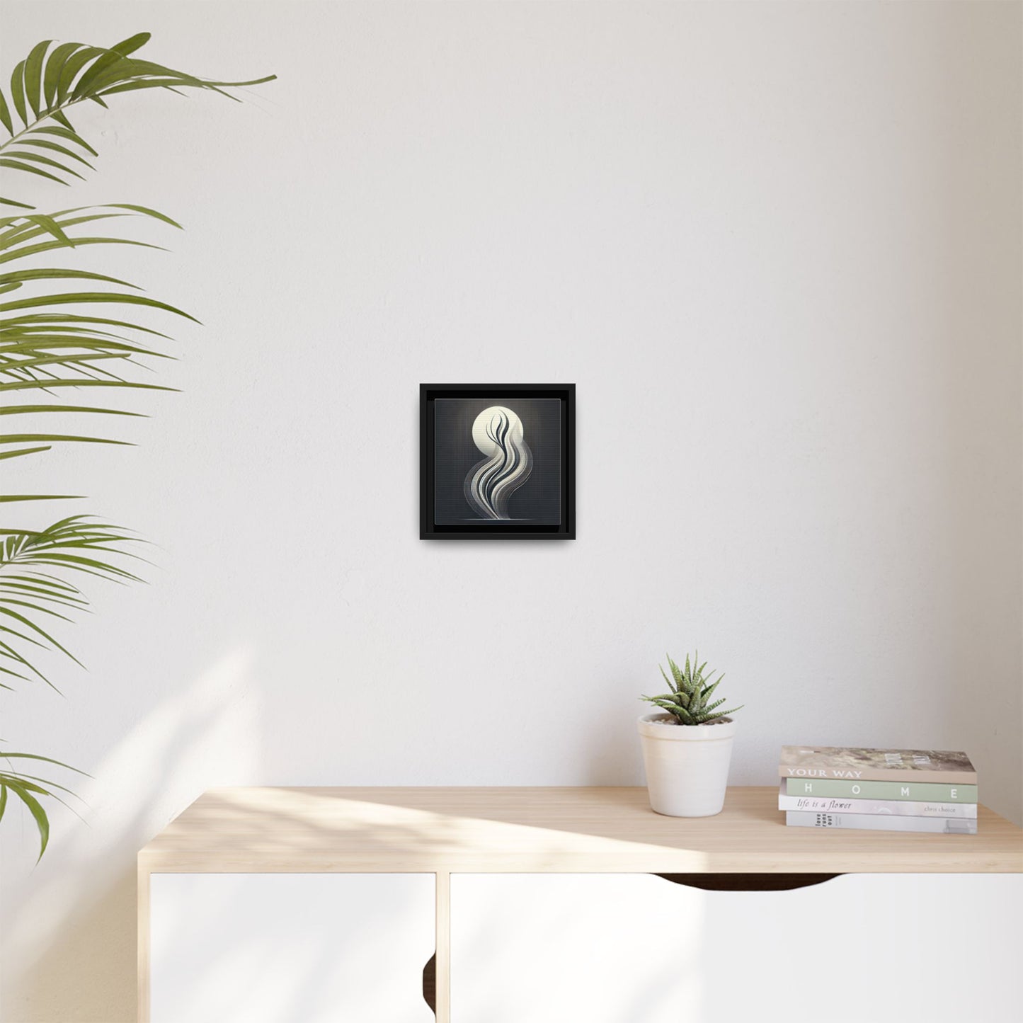 Renewal - 8”x8” Framed Canvas