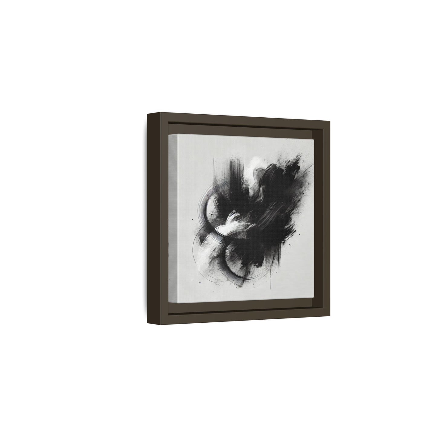 The First Step to Healing - 8”x8” Framed Canvas