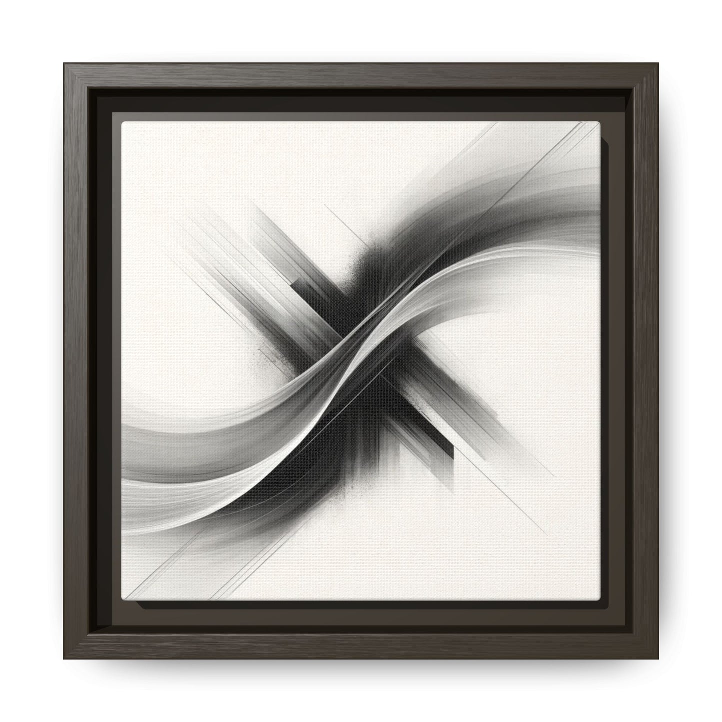 The Dawn of Possibility - 8”x8” Framed Canvas