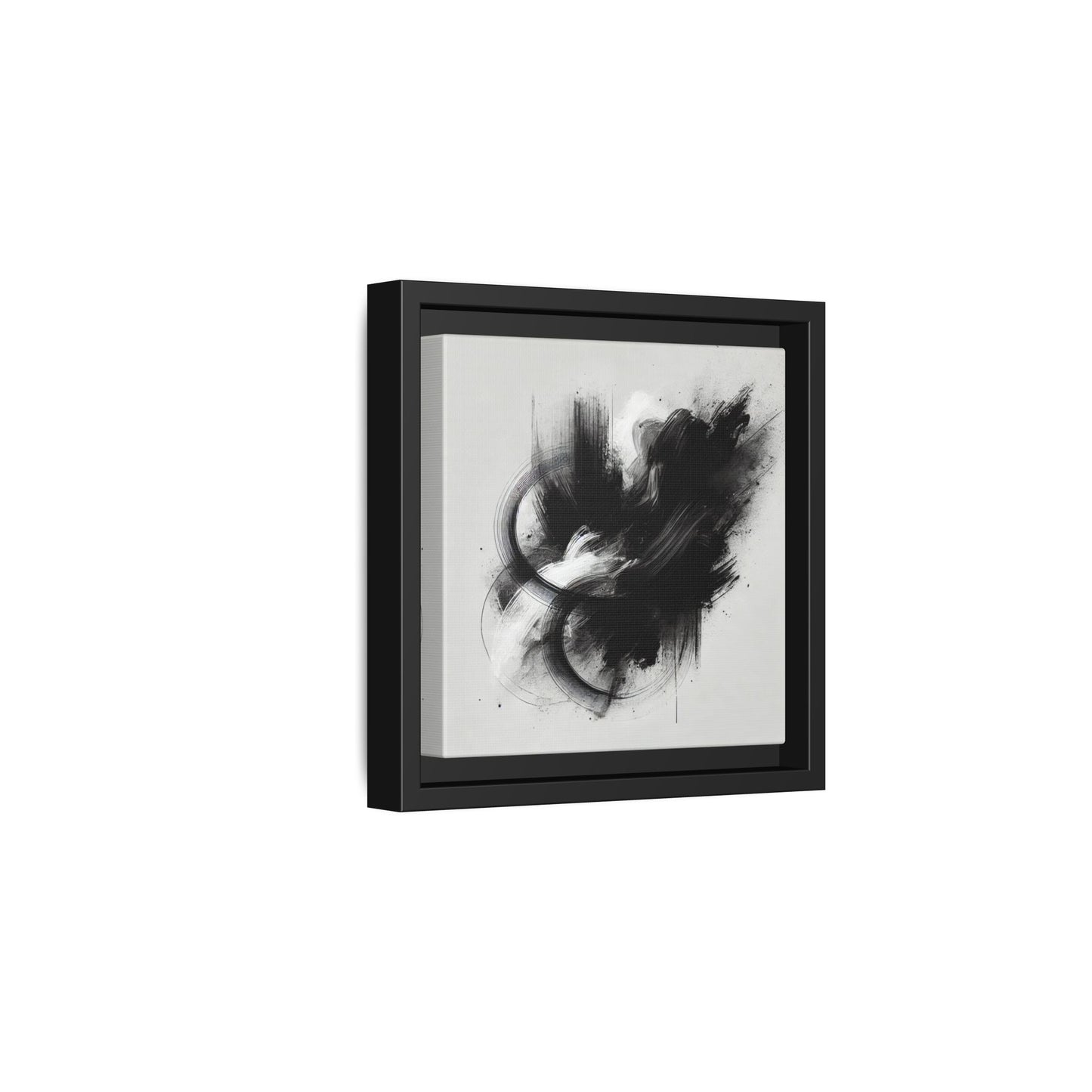 The First Step to Healing - 8”x8” Framed Canvas