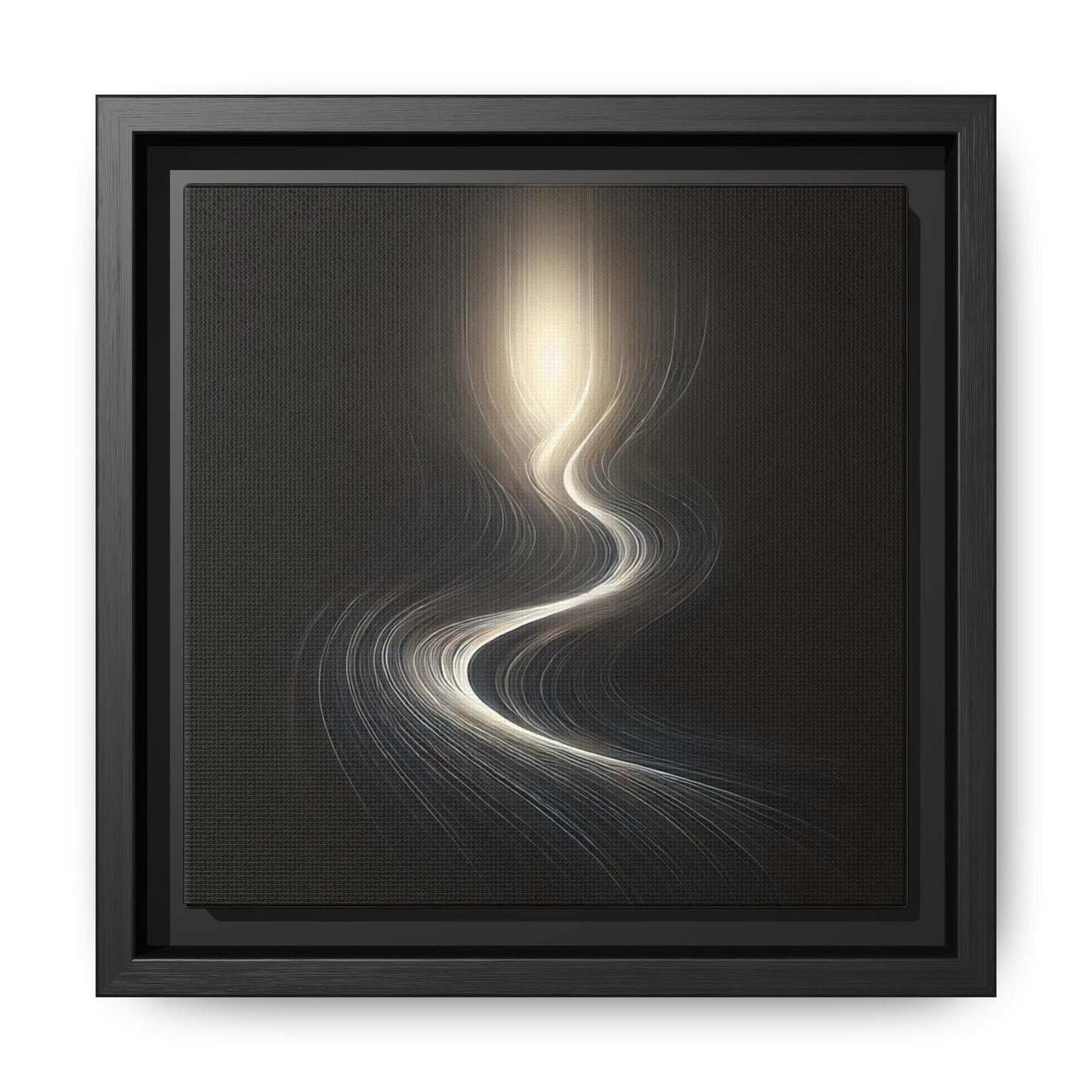Hope Unveiled - 8”x8” Framed Canvas