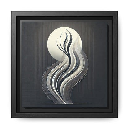 Renewal - 8”x8” Framed Canvas