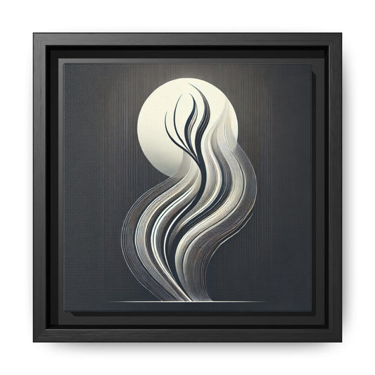 Renewal - 8”x8” Framed Canvas