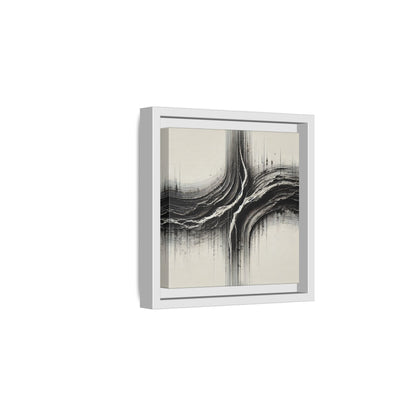 Wounds and Wisdom - 8”x8” Framed Canvas