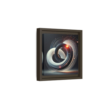 Continuum: Special Edition 24/25 - 8”x8” Framed Canvas