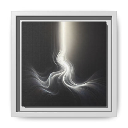 The Freedom Beyond Fear - 8”x8” Framed Canvas