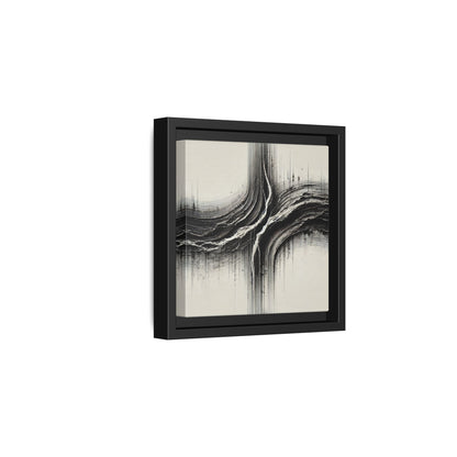 Wounds and Wisdom - 8”x8” Framed Canvas