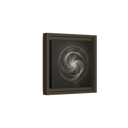 Community Strength - 8”x8” Framed Canvas