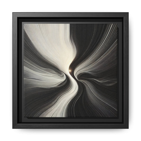 Inner Strength - 8”x8” Framed Canvas