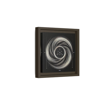 The Awakening Number (666) - 8”x8” Framed Canvas