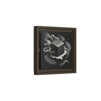 The Foundation of Support (444) - 8”x8” Framed Canvas