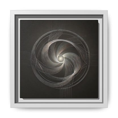 Community Strength - 8”x8” Framed Canvas