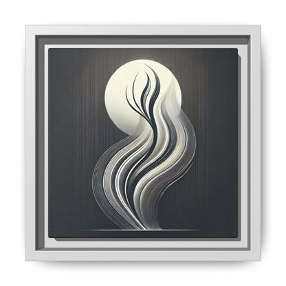 Renewal - 8”x8” Framed Canvas