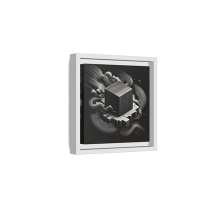 The Foundation of Support (444) - 8”x8” Framed Canvas
