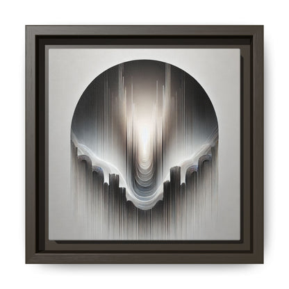 Unseen Horizons - 8”x8” Framed Canvas