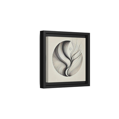 Growth in Transition - 8”x8” Framed Canvas